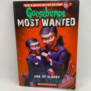 Goosebumps Most Wanted Son of Slappy #2 R.L. Stine Scholastic 2013 Horror